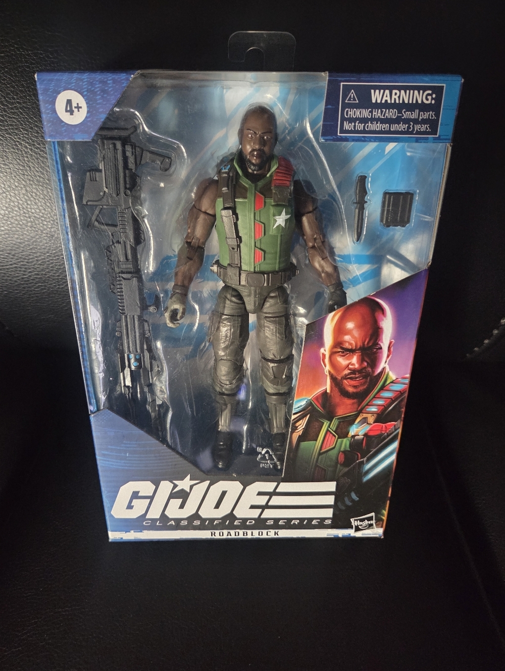 Hasbro G.I. Joe Classified Series Roadblock Action Figure
